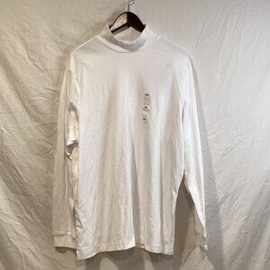 Club Room Men's Solid Mock Neck Shirt